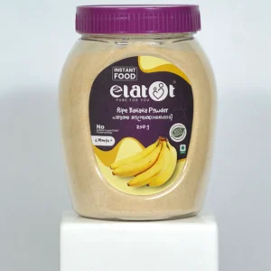 Ripe Banana Powder