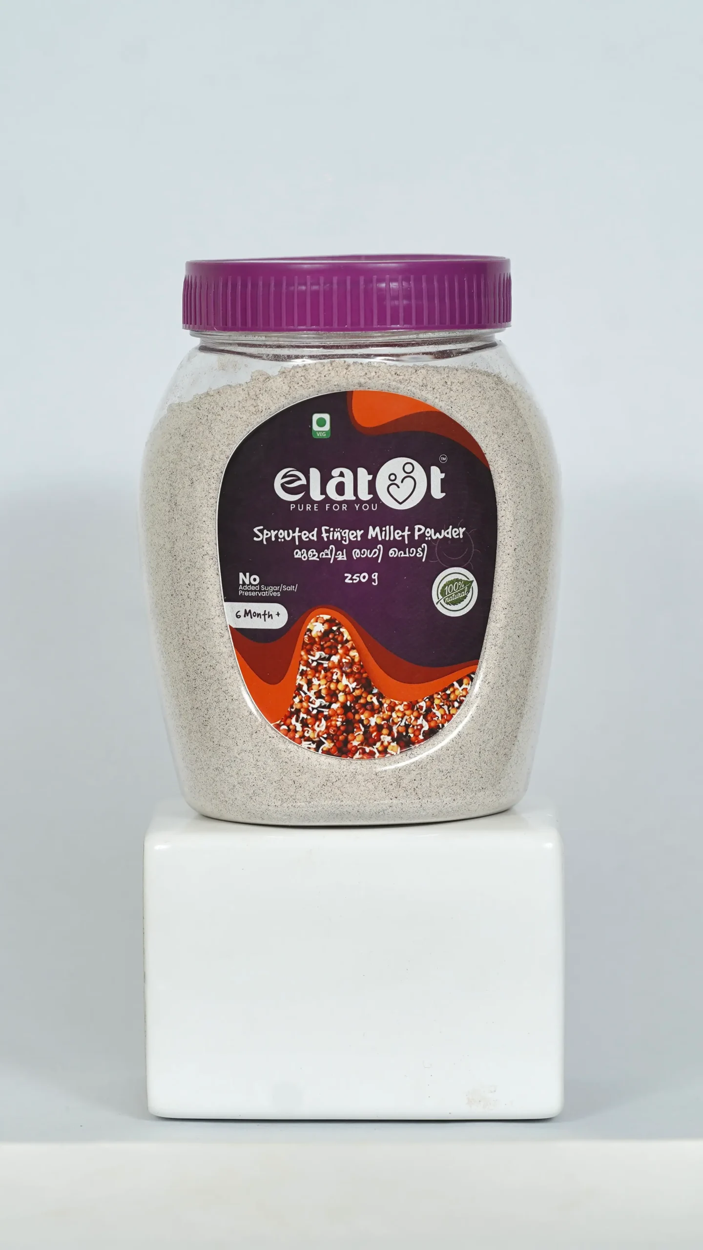 Sprouted Ragi Powder